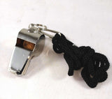 Whistle with lanyard for dogs