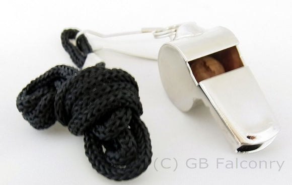 Whistle with lanyard for dogs