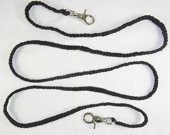 Braided Special 2 metre leash with 10 braided Paracord leash TWO METRES for Dogs