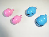 Falconry Bells in pink or blue...great for dogs and cats too