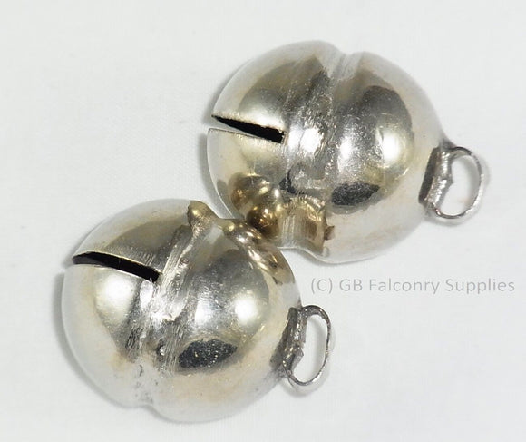 nickel plated falconry lahore bells Size 11 only for Very Big Dogs