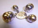 nickel plated falconry lahore bells Size 11 only for Very Big Dogs