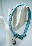Cat Collar Diamante including Falconry Bell  Fits Neck size up to 27cm
