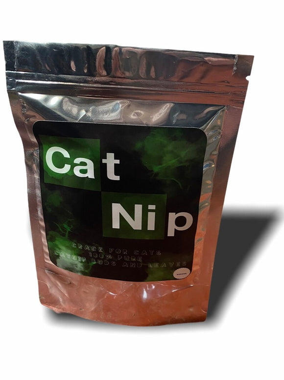 Catnip crack for cats