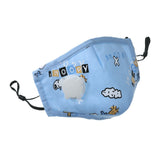 Childrens PM 2.5 Face Mask. (7 layer protection) (back in stock)