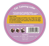 Calming collar for Cat with pheromone technology    (like feliway)