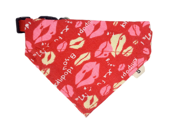 Cat Collar with Neckerchief Safety quick release collar new designs.