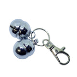 Bells for Dogs & Cats Quality Lahore (A Pair with Lobster Clasp & split ring)