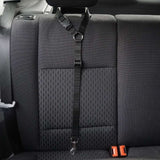 Car safety belt and Dog vest harness combination